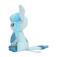 Authentic Pokemon Center Plush Pokemon fit Glaceon 15cm long